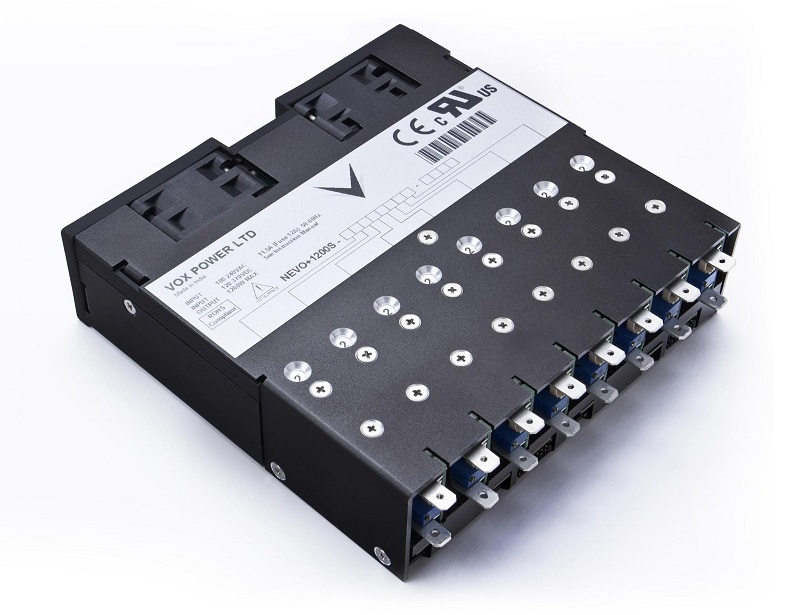 1200W Modular Configurable Power Supply from Gresham Power Electronics has Industrial and Medical Approvals